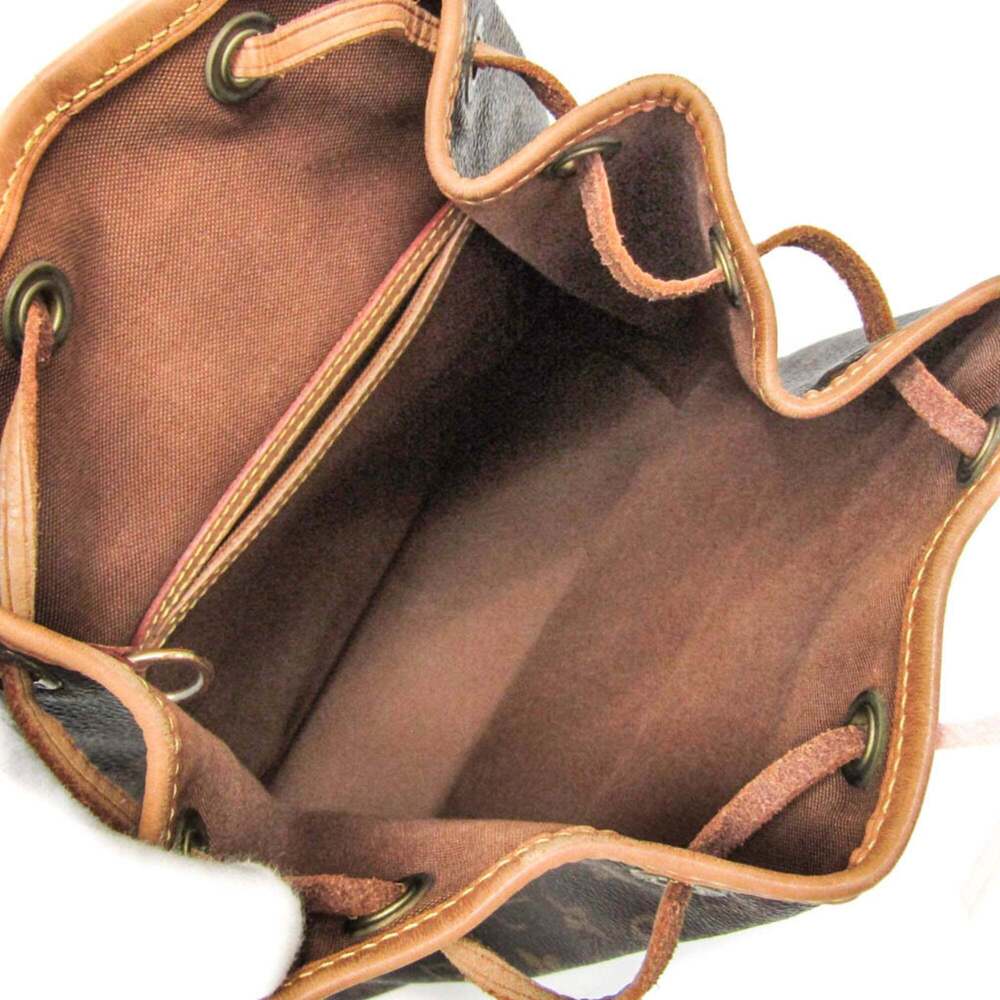 LOUIS VUITTON Authentic Brown Monogram Backpack - Picture 3 of 16